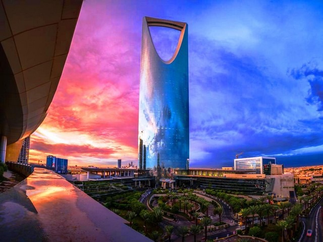 Kingdom Tower is one of the best tourist places in Riyadh