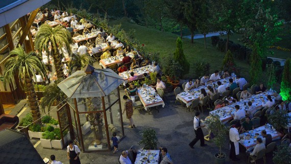 Recep center is one of the best restaurants in Ankara 