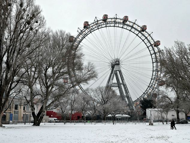 Tourism in Vienna in the winter