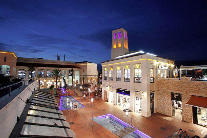 Forum Bornova shopping complex in Izmir