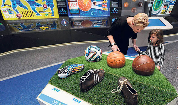 FIFA World Football Museum in Zurich