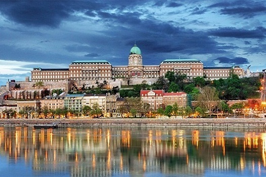 Buda Castle Budapest Hungary