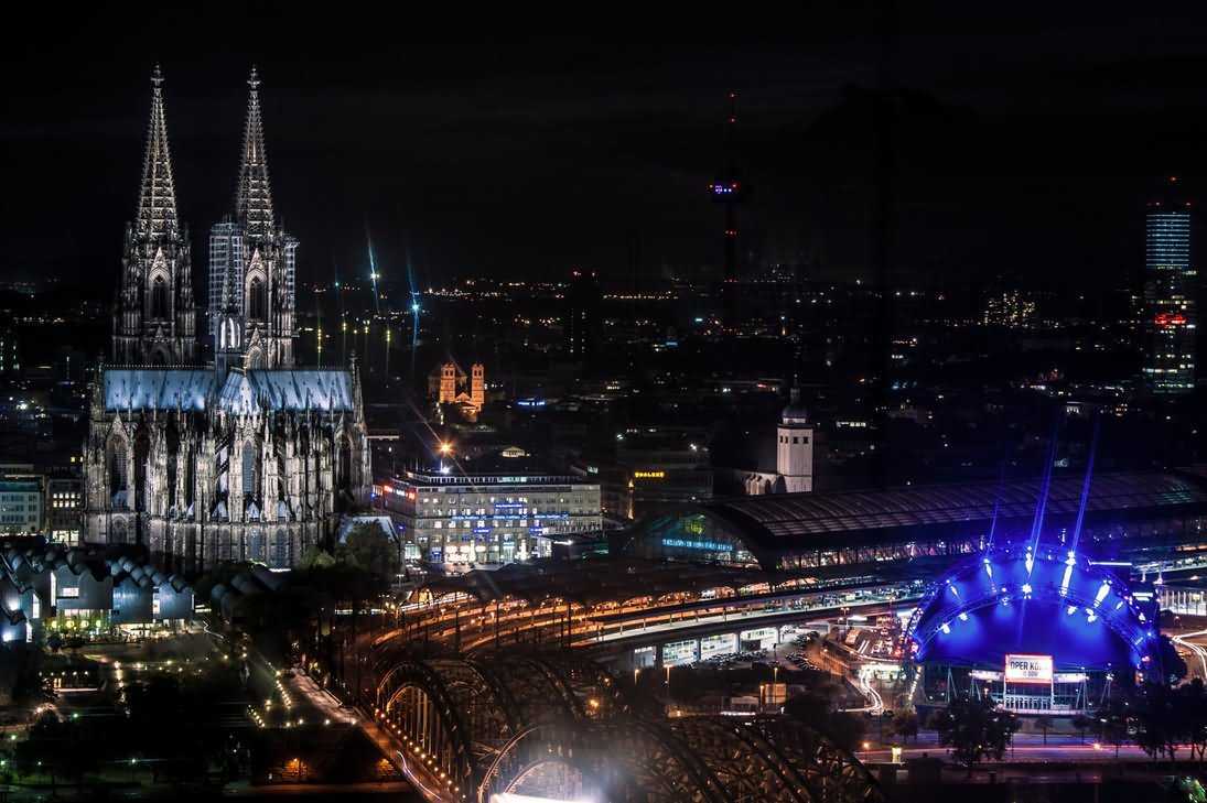 Cologne Cathedral of Germany