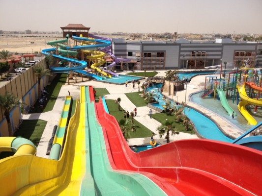 The best 4 activities in Dammam water village - The best 4 activities in Dammam water village
