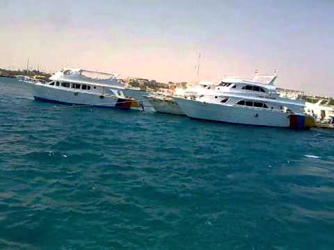Giftun island in Hurghada