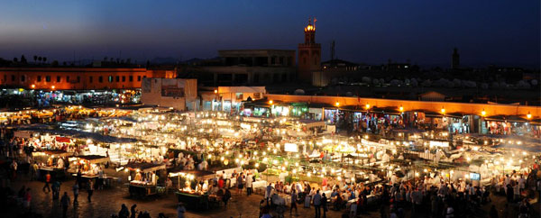 Jamaâ El Fna Square, Marrakech, Morocco