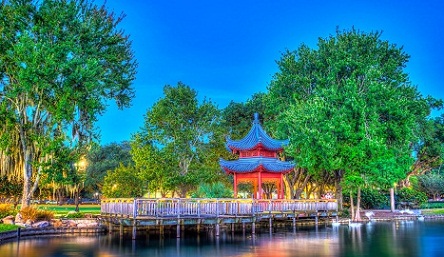 Lake Ewla Orlando Park