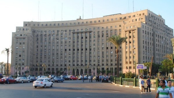 Tahrir Square in Cairo