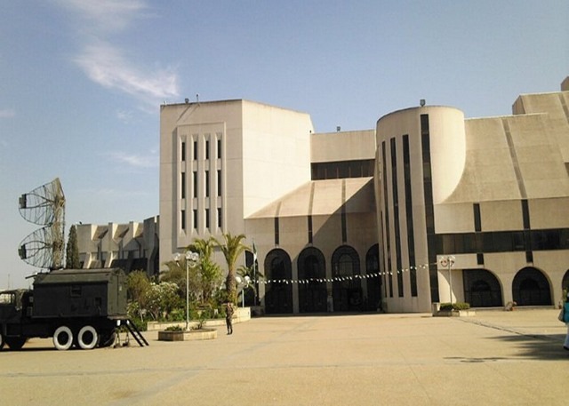 The Algerian Army Museum is one of the best tourist places in Algiers