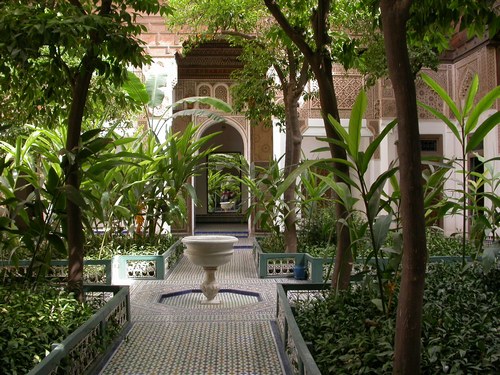 Bahia Palace Marrakech is one of the most important features of Marrakech Morocco