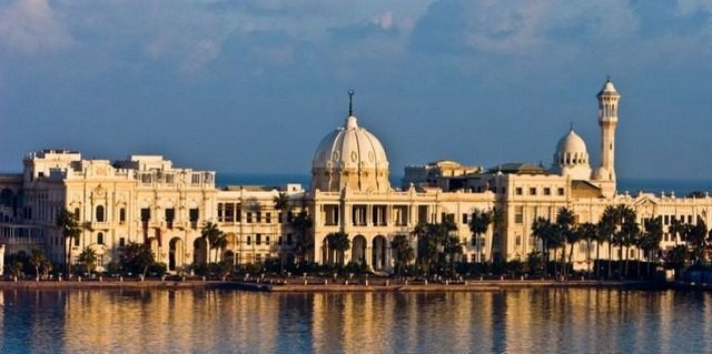 Ras El Tin Palace is one of the most important landmarks of the Alexandria tourist city