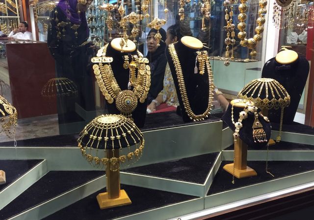 Gold market in Muscat