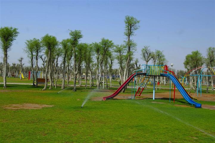 Saqr Public Park in Ras Al Khaimah