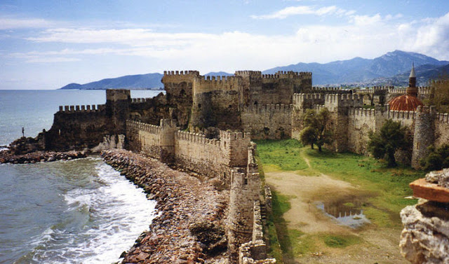 Mamoura Castle - Mersin 