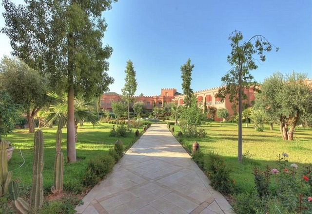 Agdal Gardens in Marrakech