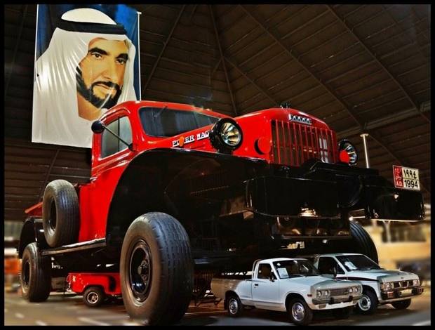 The best 4 activities when visiting the Emirates National Auto - The best 4 activities when visiting the Emirates National Auto Museum