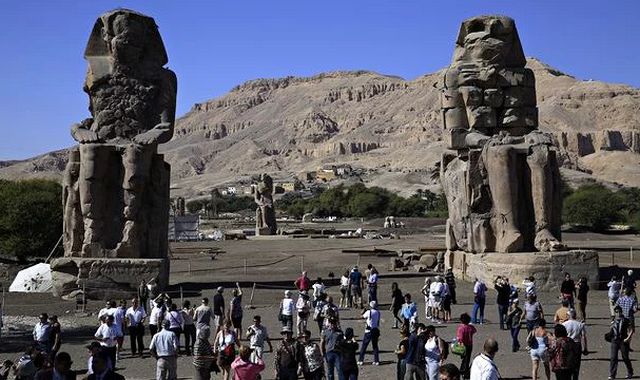 Memnon Statue of Luxor