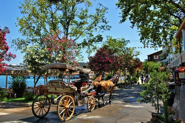 The best place to spend honeymoon in Turkey