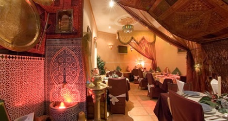 The best Arab restaurants in Granada Spain