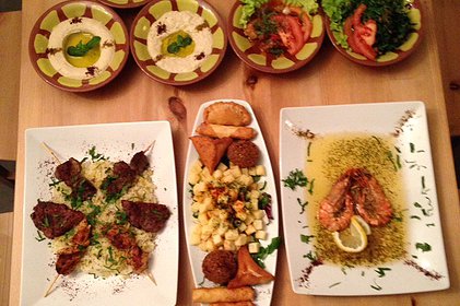 Layali Beirut Interlaken Restaurant is one of the best Halal Interlaken restaurants