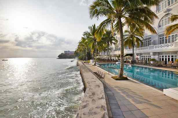 Best hotels in Penang Malaysia