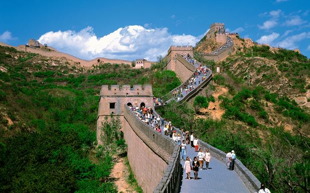 Great Wall of Beijing Beijing - China Tourist Cities