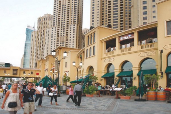 JBR Street, Dubai City