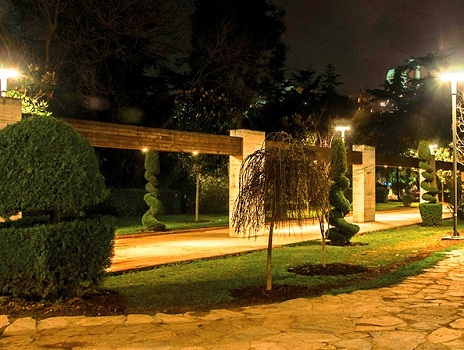 Nights of Freedom Park in Istanbul