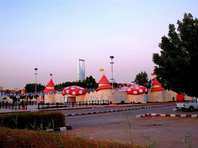 The best 7 activities in the theme park in Riyadh - The best 7 activities in the theme park in Riyadh