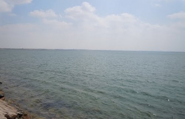 Lake Mariout in Alexandria 