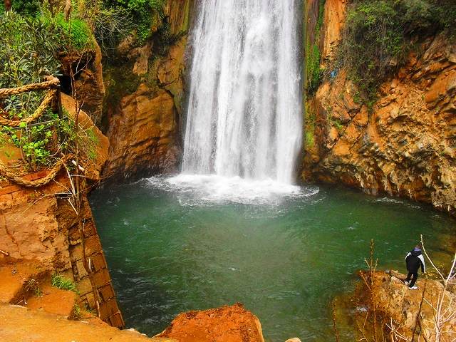 Bejaia Falls