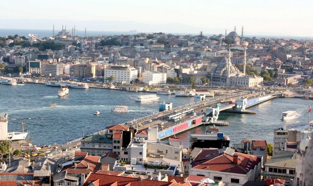 The Galata Istanbul Bridge