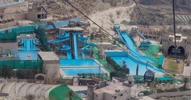 The water village in Taif