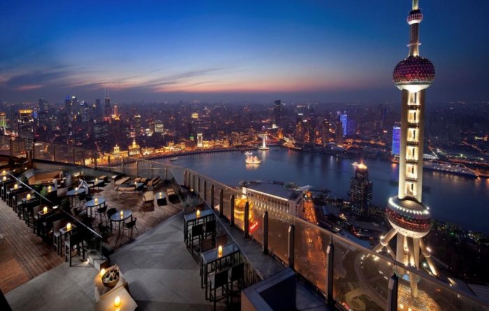 The Ritz-Carlton, Shanghai look