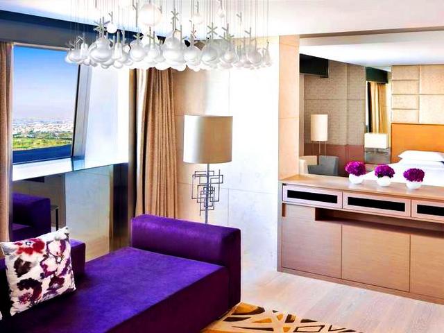Several hotel apartments in Dubai offer distinct facilities