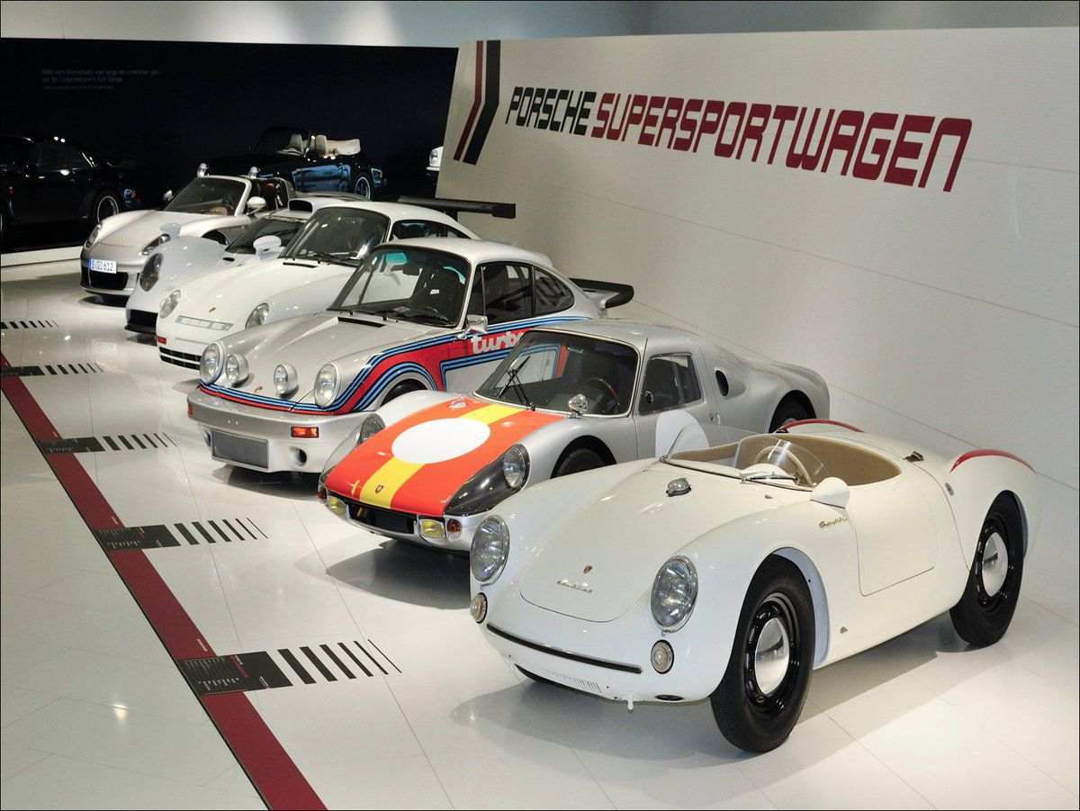 Porsche Museum Stuttgart, Germany