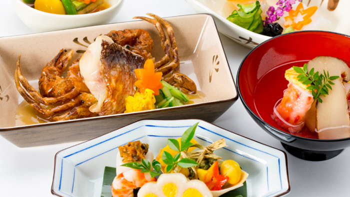 Nippon Airways dishes