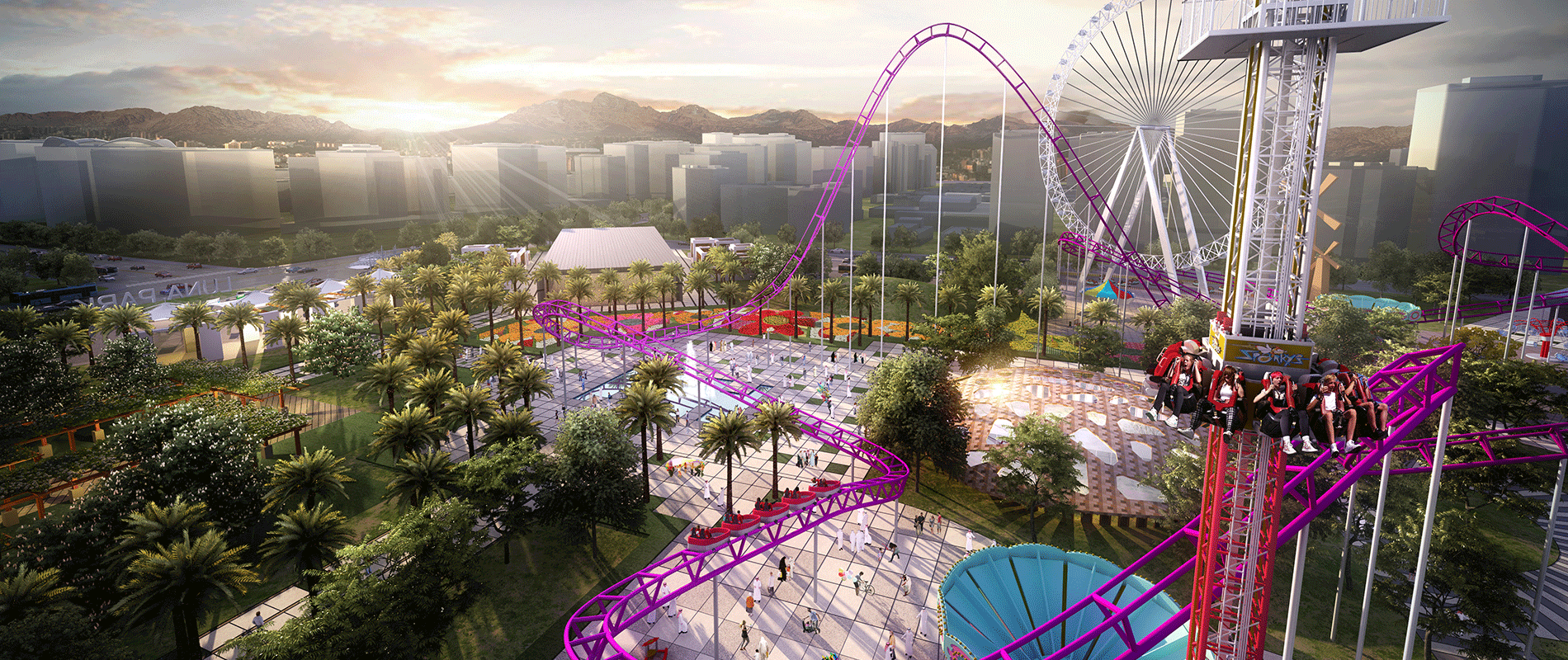 The best amusement parks in Taif ... 4 amusement parks - The best amusement parks in Taif ... 4 amusement parks in Taif for the perfect enthusiastic holiday you've always dreamed of