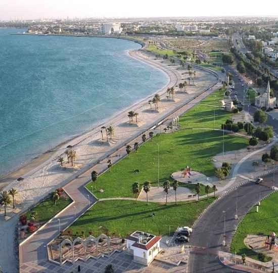 The best beaches of Jubail