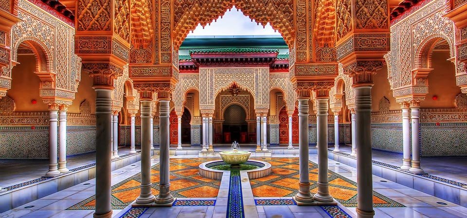 Marrakech is the city where spring is the best season to visit