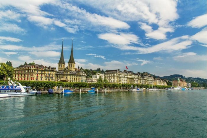 The most beautiful times in Lucerne