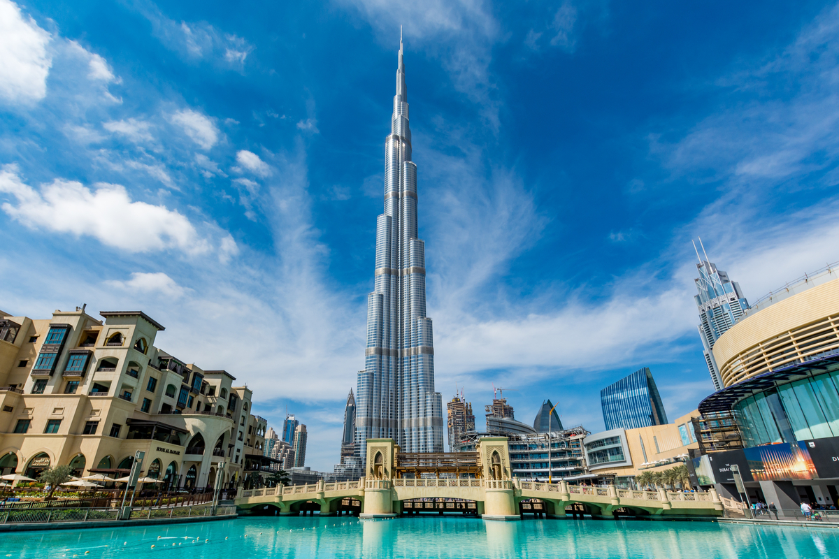The best places in Dubai in summer and winter