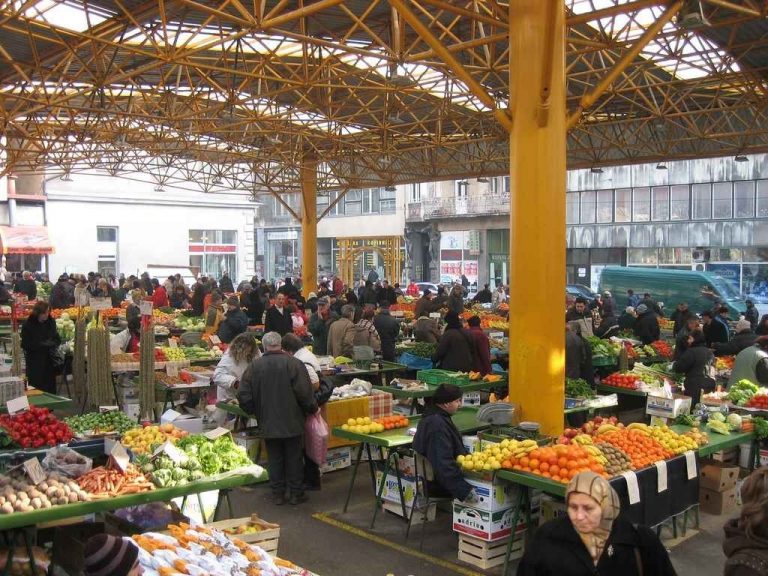 The best popular markets in the city of Sarajevo - The best popular markets in the city of Sarajevo - Bosnia and Herzegovina