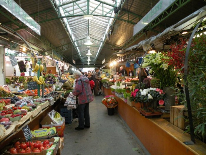 Le Marché des Enfants Rouges