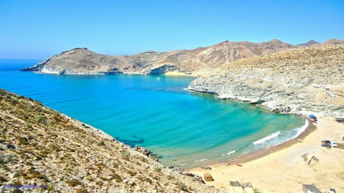 Beaches of Morocco receive visitors during the summer
