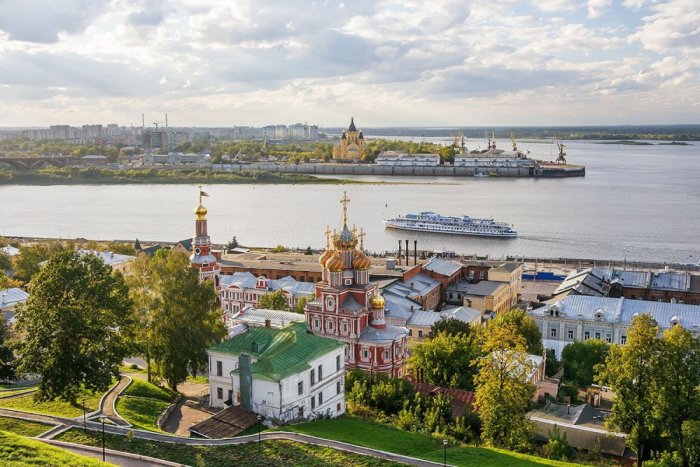 Nizhny Novgorod is the fifth largest city in Russia