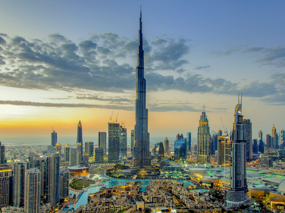 The best tourist destinations for October - Dubai
