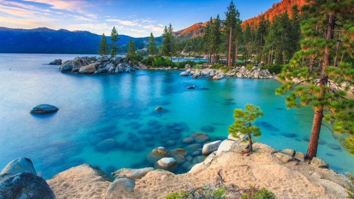 The beauty of nature in Lake Tahoe