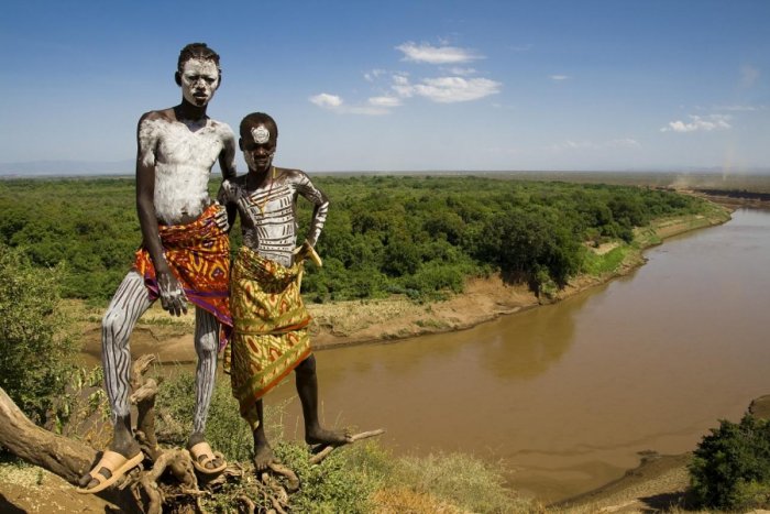 Learn about the life of the tribes in the Omo River region in Ethiopia