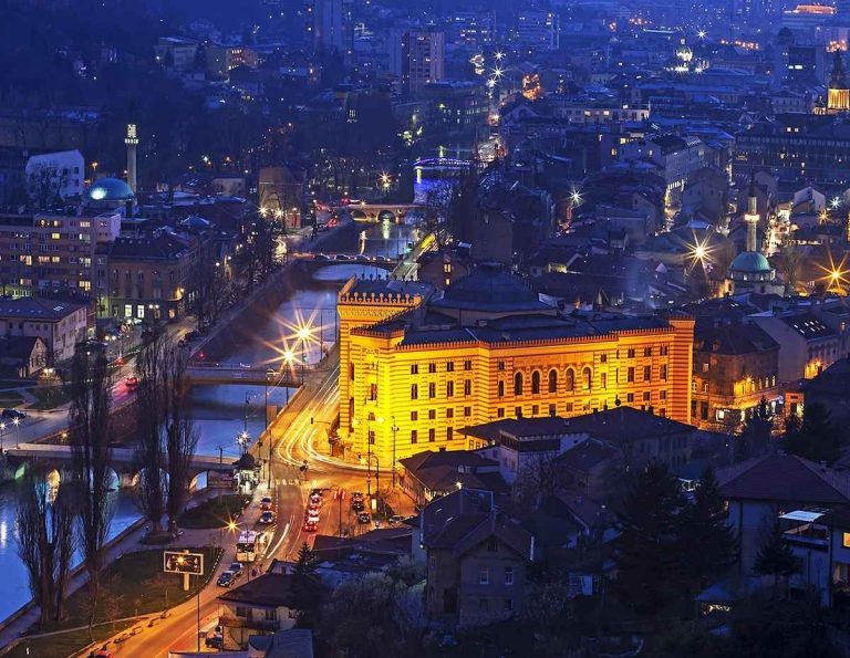 The best tourist places in the city of Sarajevo - The best tourist places in the city of Sarajevo